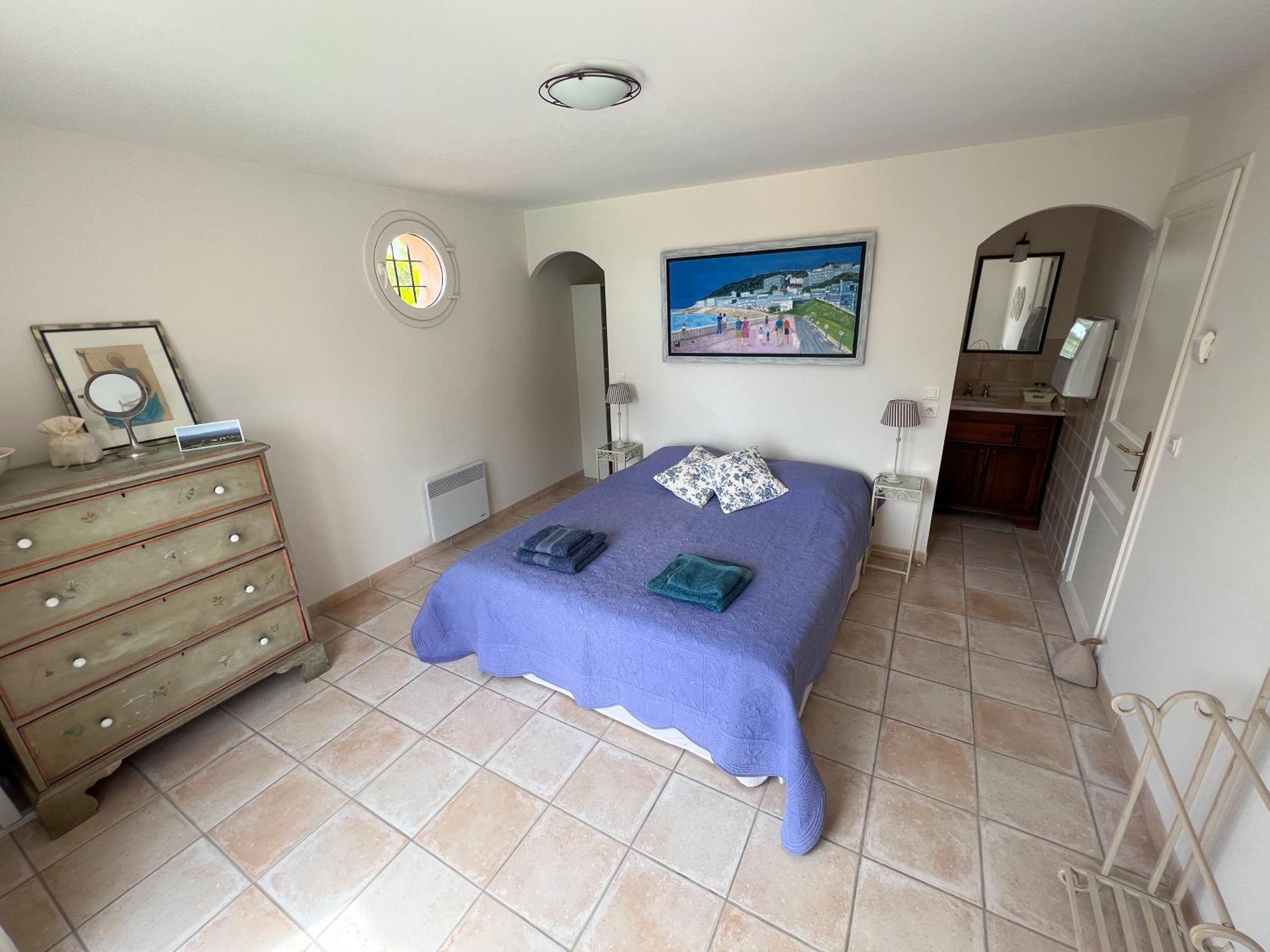 Villa "Le Sortilege" Vue Panoramique Et Piscine Tourtour Eksteriør billede