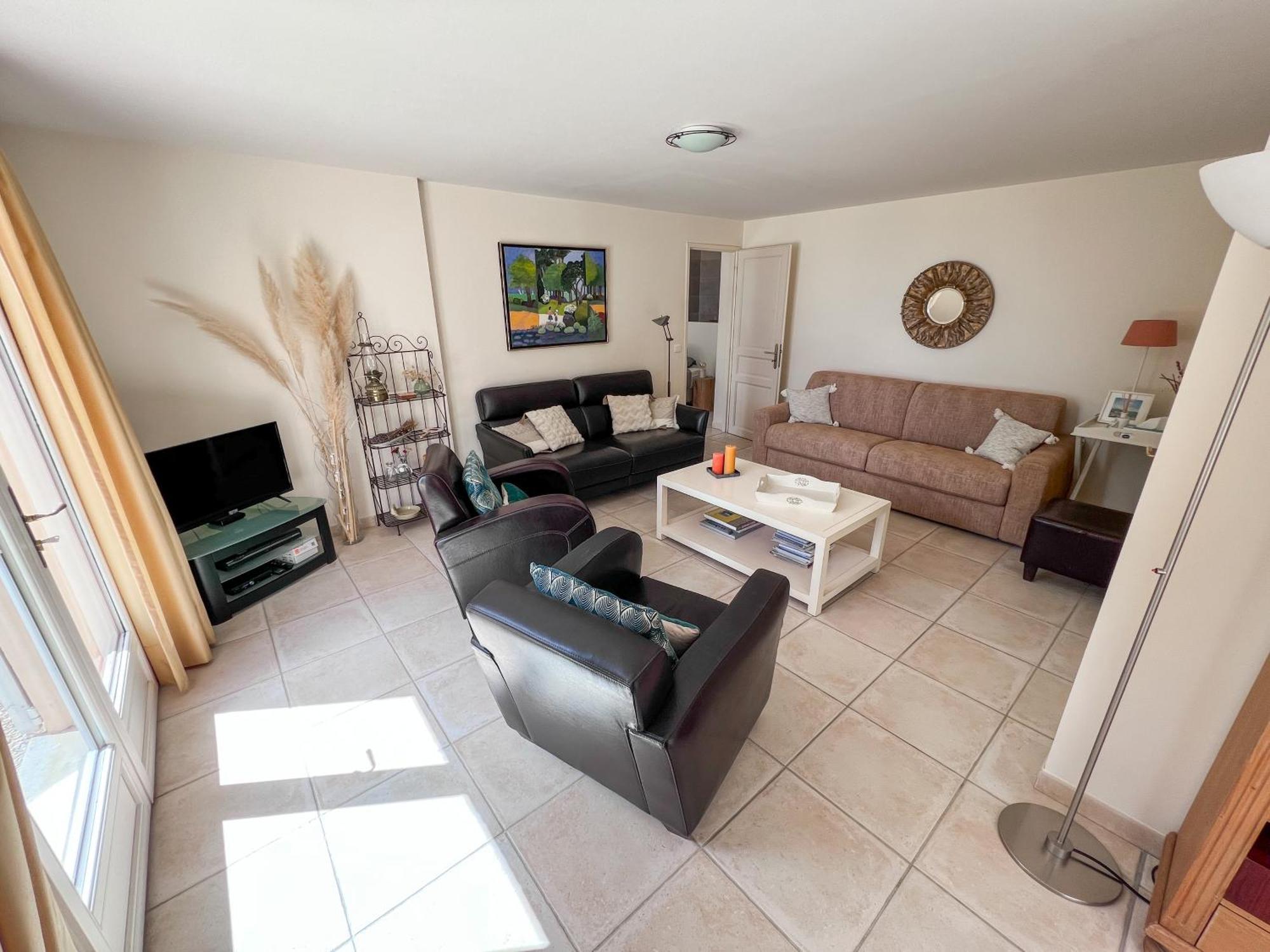 Villa "Le Sortilege" Vue Panoramique Et Piscine Tourtour Eksteriør billede