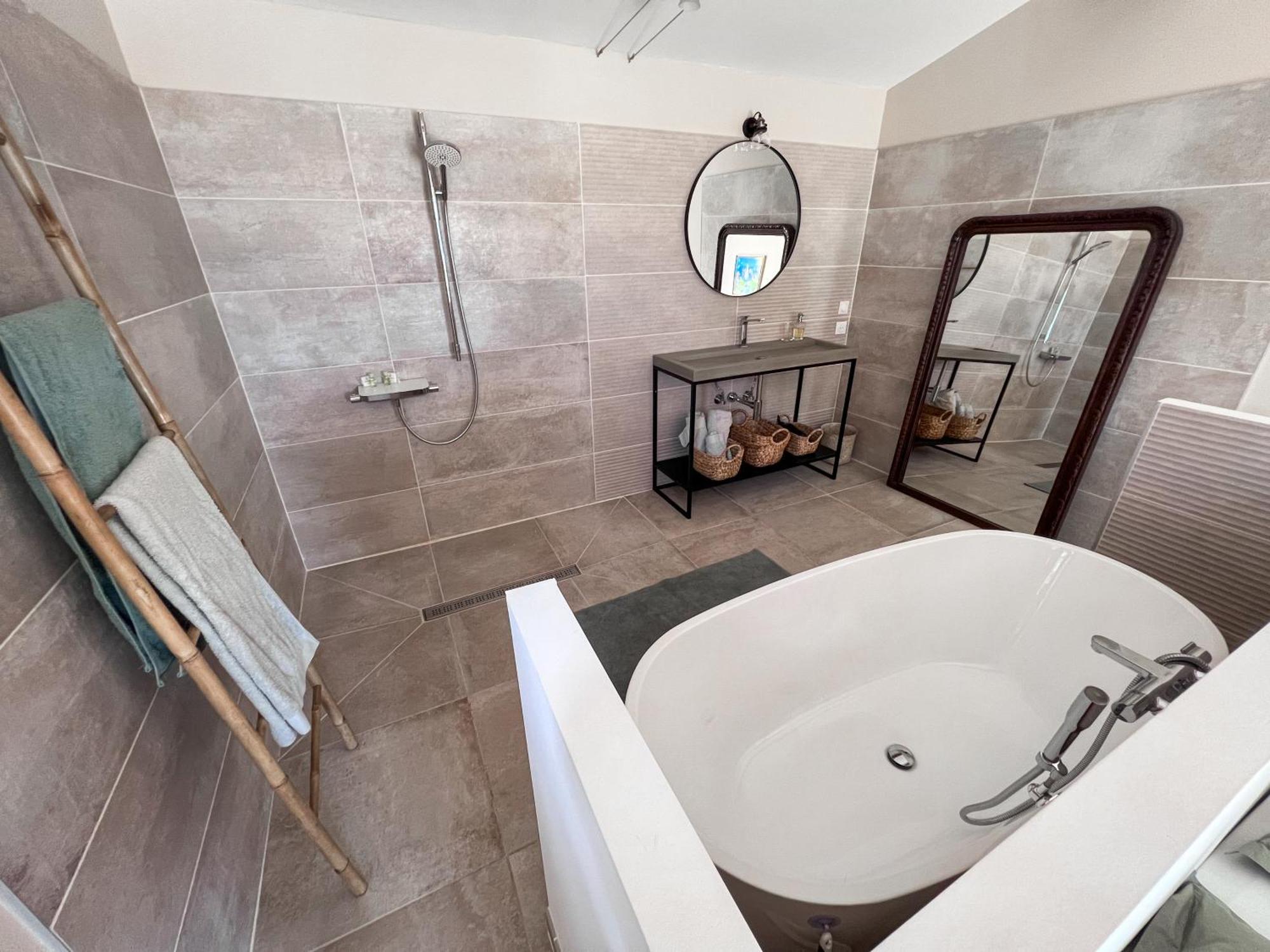 Villa "Le Sortilege" Vue Panoramique Et Piscine Tourtour Eksteriør billede