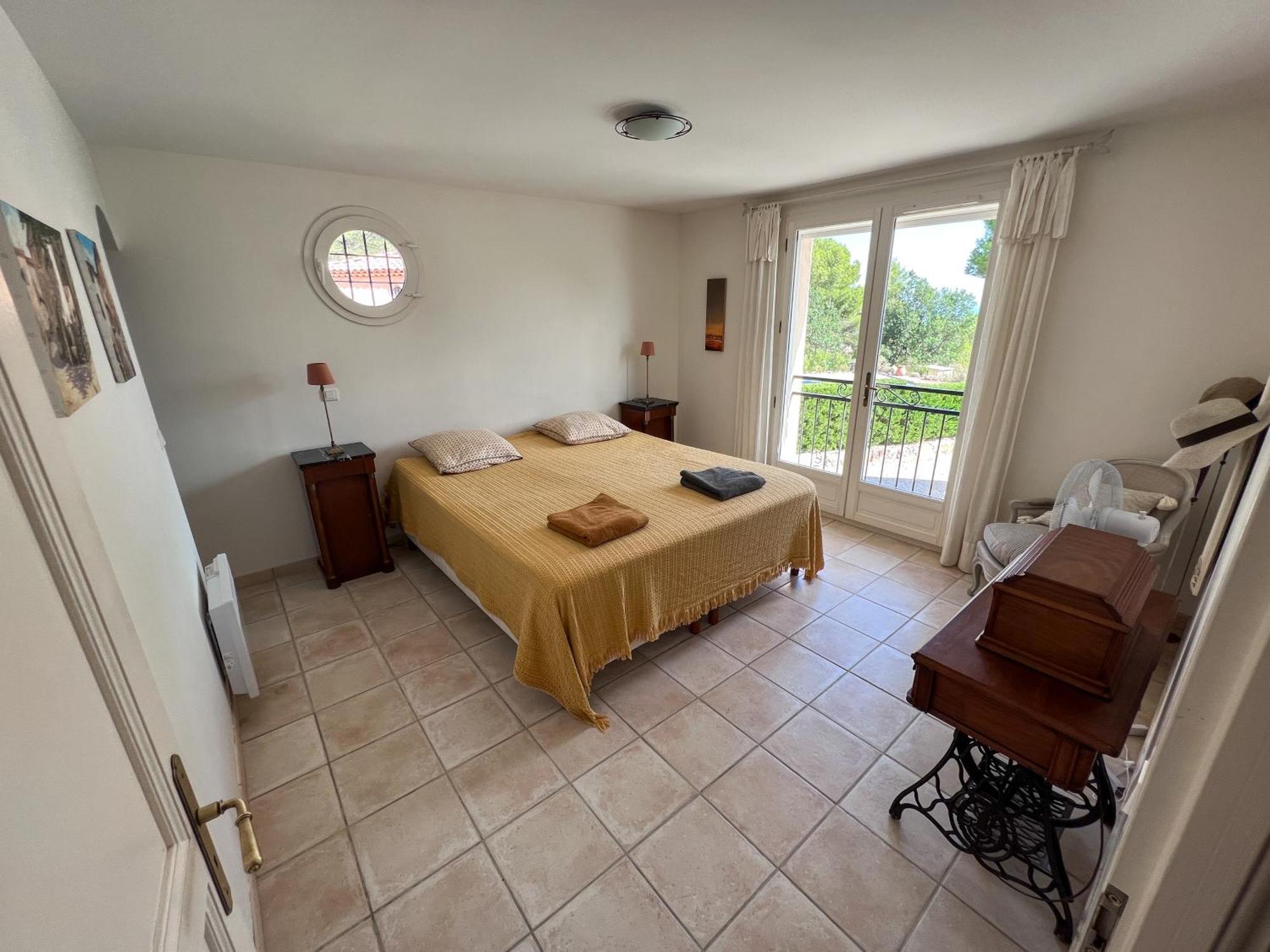 Villa "Le Sortilege" Vue Panoramique Et Piscine Tourtour Eksteriør billede