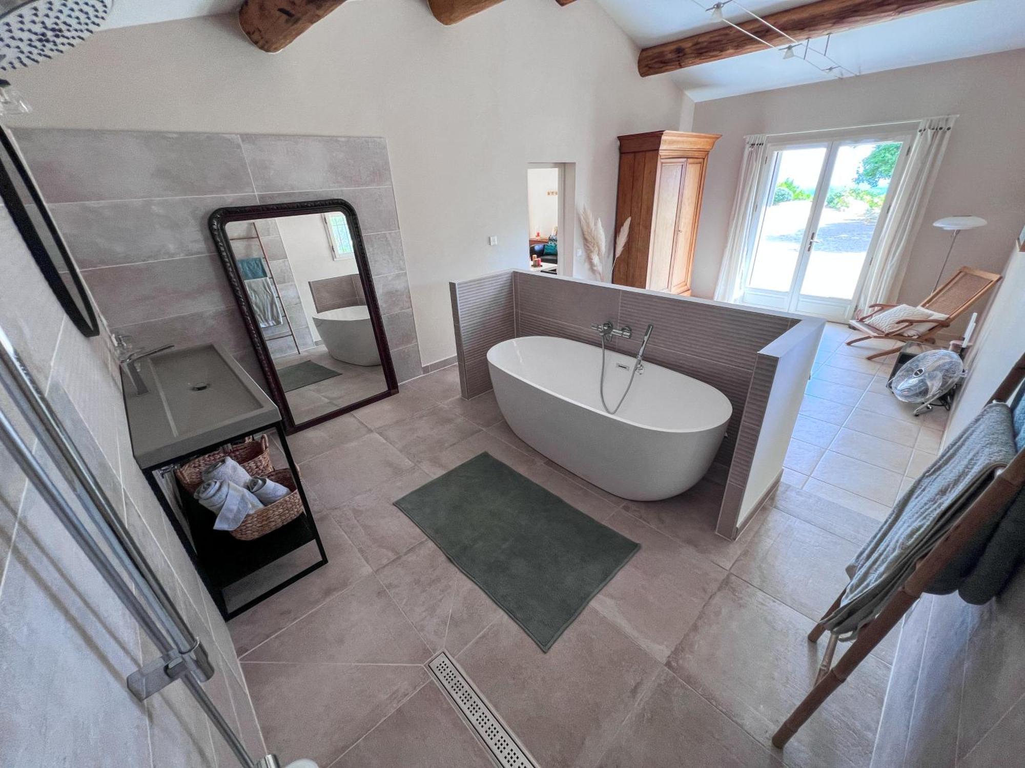 Villa "Le Sortilege" Vue Panoramique Et Piscine Tourtour Eksteriør billede