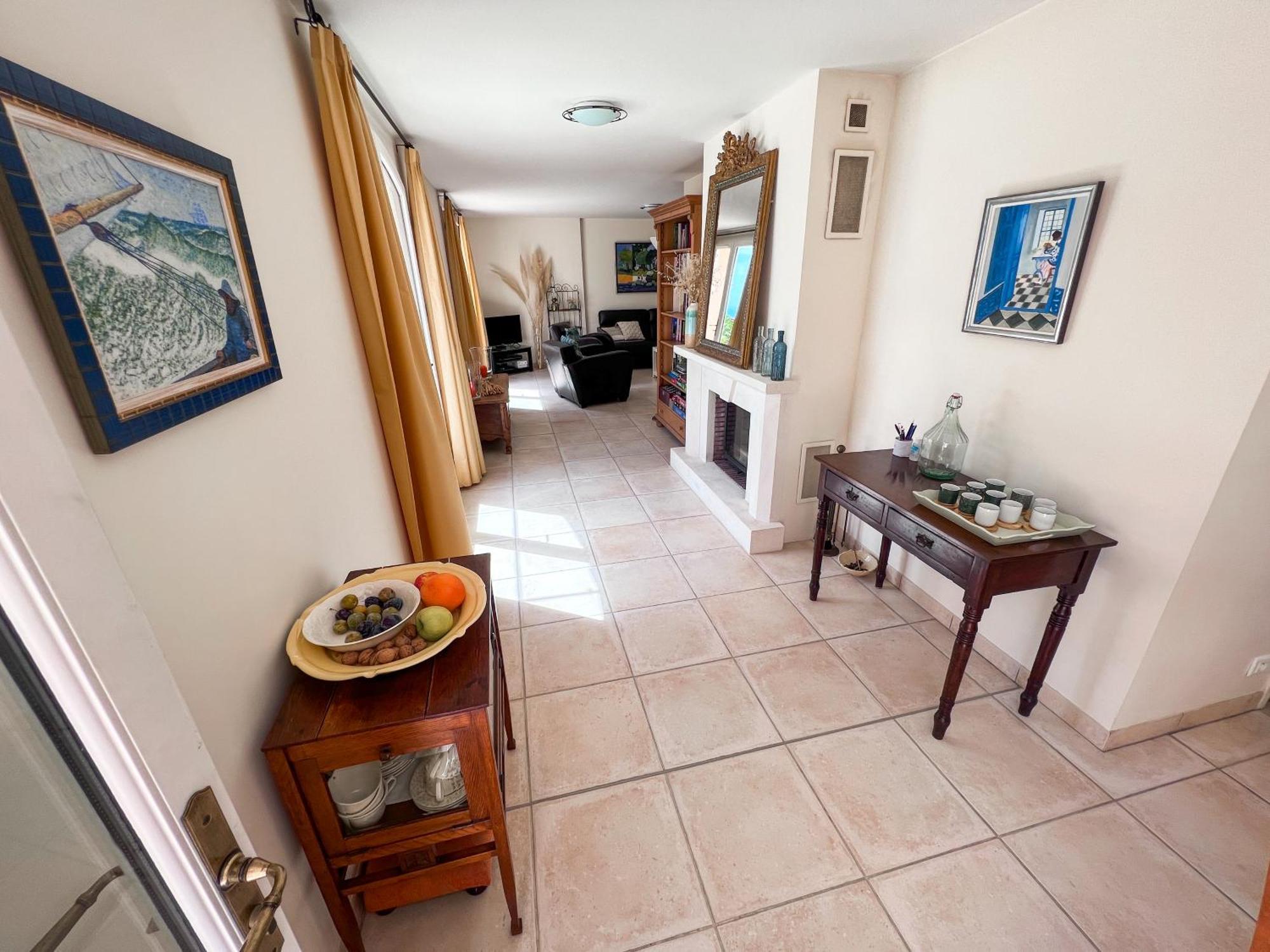 Villa "Le Sortilege" Vue Panoramique Et Piscine Tourtour Eksteriør billede
