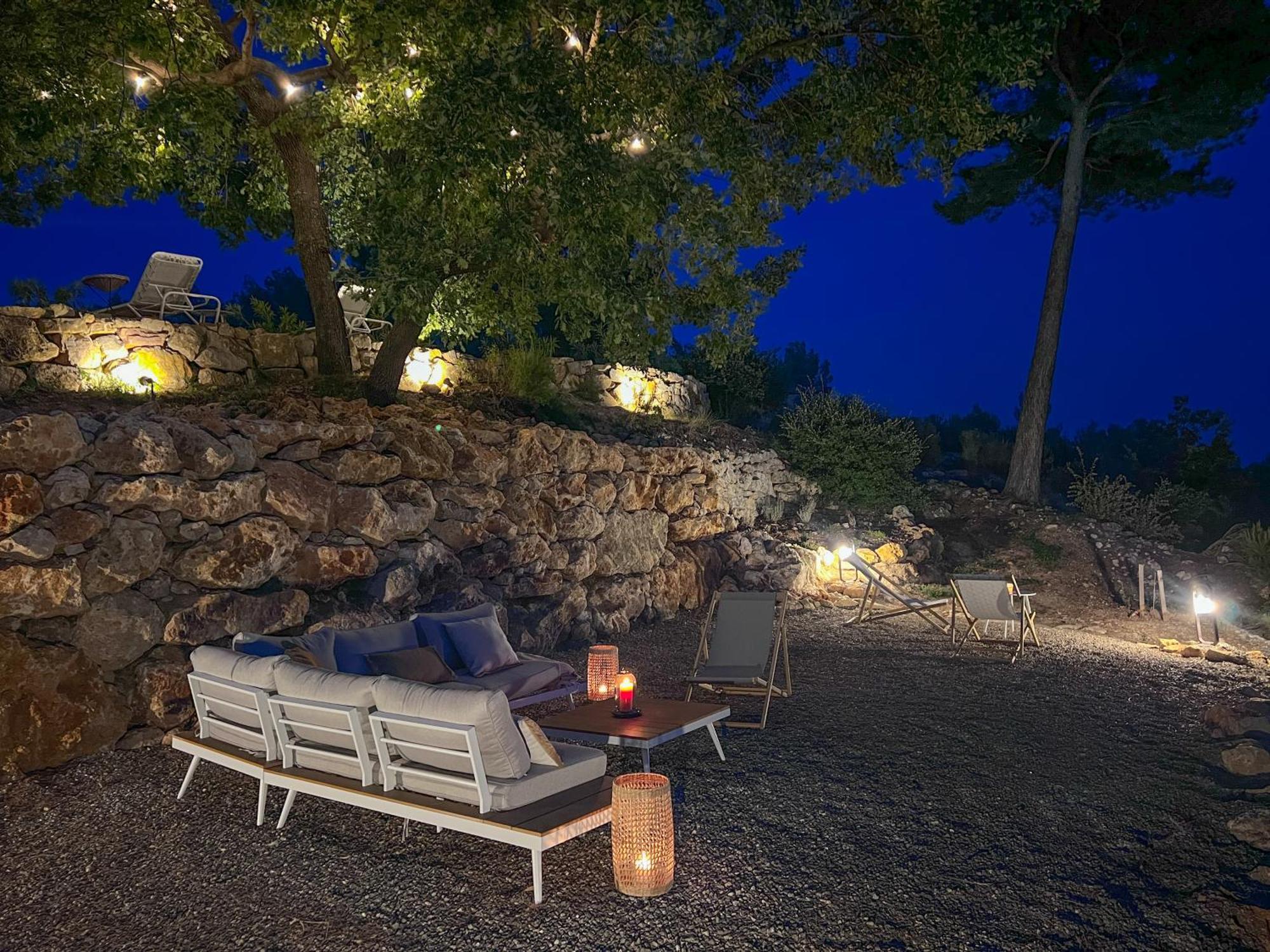 Villa "Le Sortilege" Vue Panoramique Et Piscine Tourtour Eksteriør billede